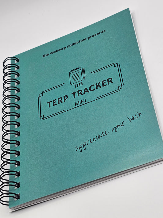 Terp Tracker Mini for Concentrates (4.25 x 5.5")