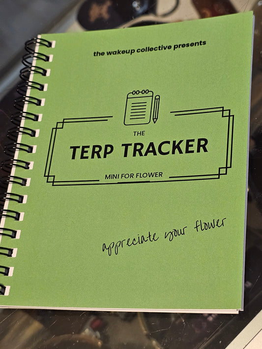 Terp Tracker Mini for Flower (4.25 x 5.5")