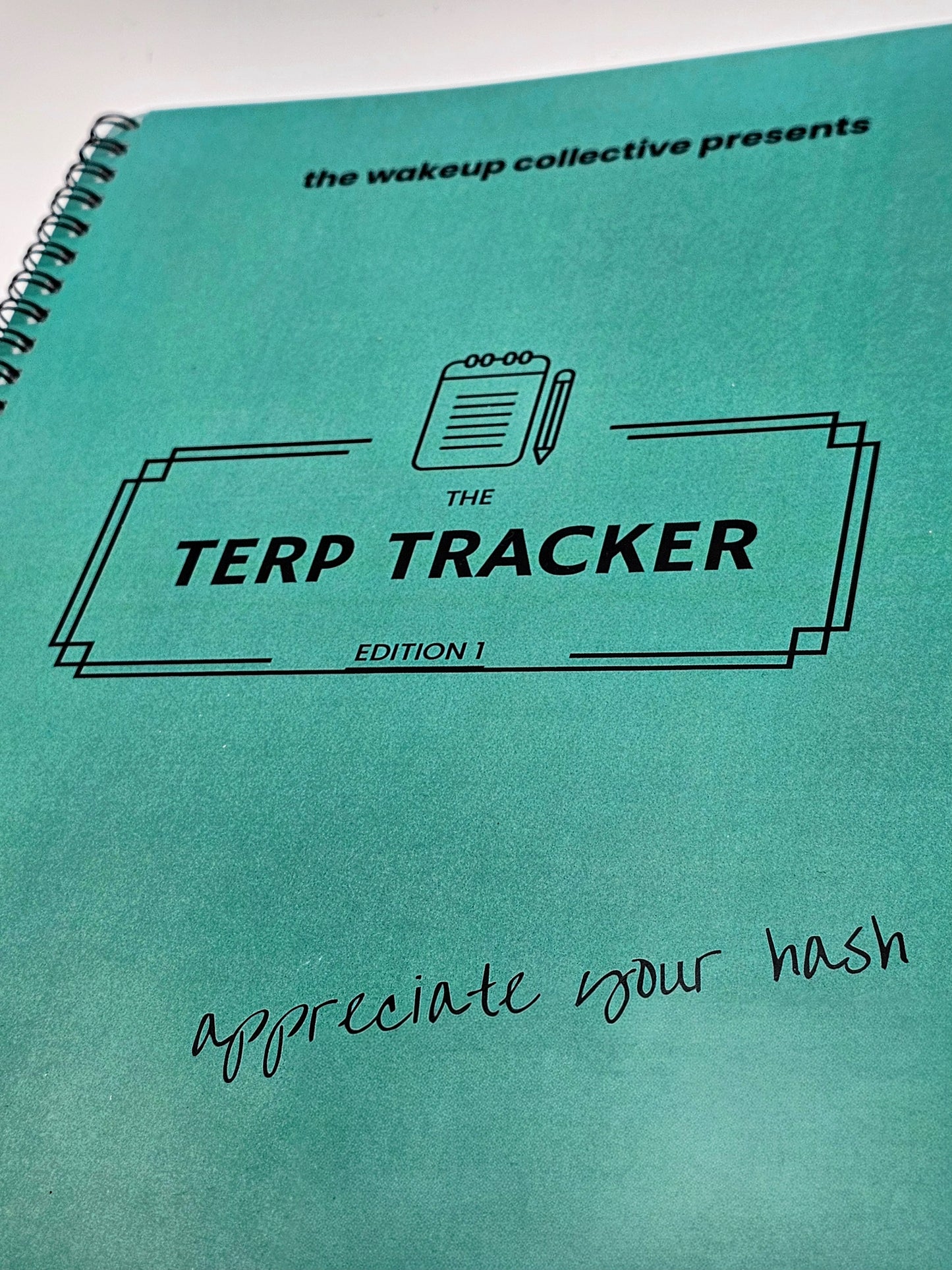 Terp Tracker for Concentrates (8.5 x 11")