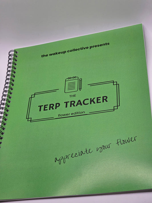 Terp Tracker for Flower (8.5 x 11")