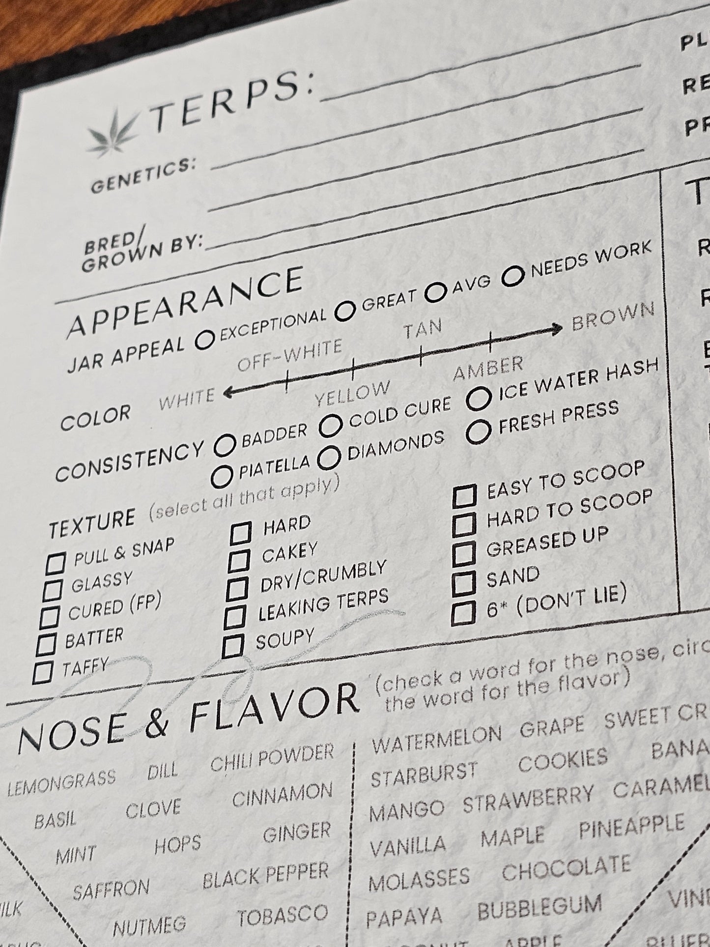 Terp Tracker moodmat